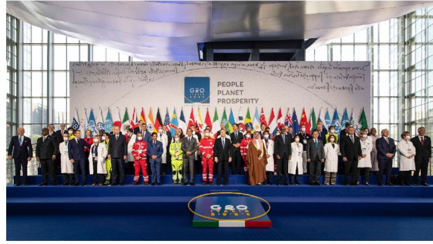 जी–२० शिखर सम्मेलन सुरु